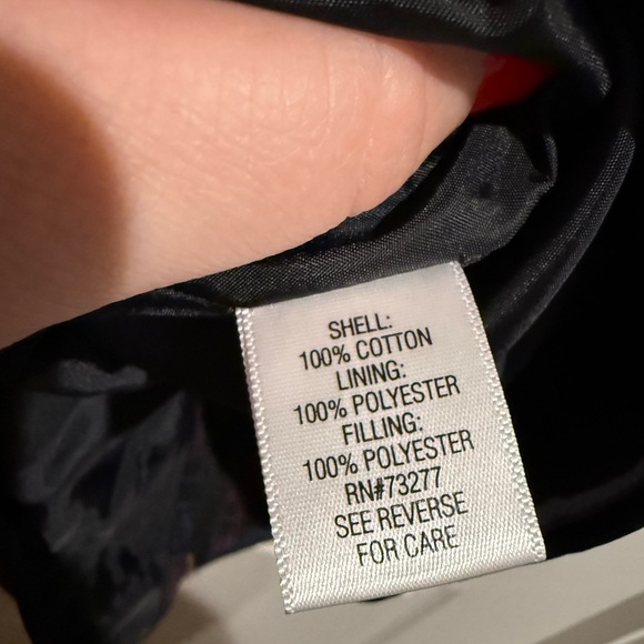 Croft & Barrow Plaid vest - Blue and Red - Picture 4 of 4